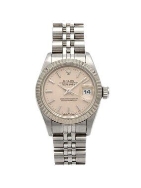 Rolex Datejust Automatic Winding Number Watch